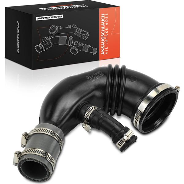 Frankberg 1X Tubo Di Aspirazione, Filtro Aria Per Fiat Doblo Idea Punto Lancia Musa Peugeot Bipper-image