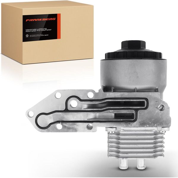 Frankberg 1X Alloggiamento Filtro Olio Per Ford Transit Fa Fb Ff Fm Land Rover Defender Ld 2.4L-image