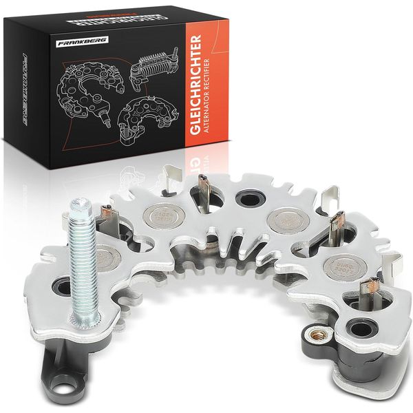 Frankberg 1X Raddrizzatore Alternatore Per Land Rover Range Rover Ii P38A 1994-2002-image