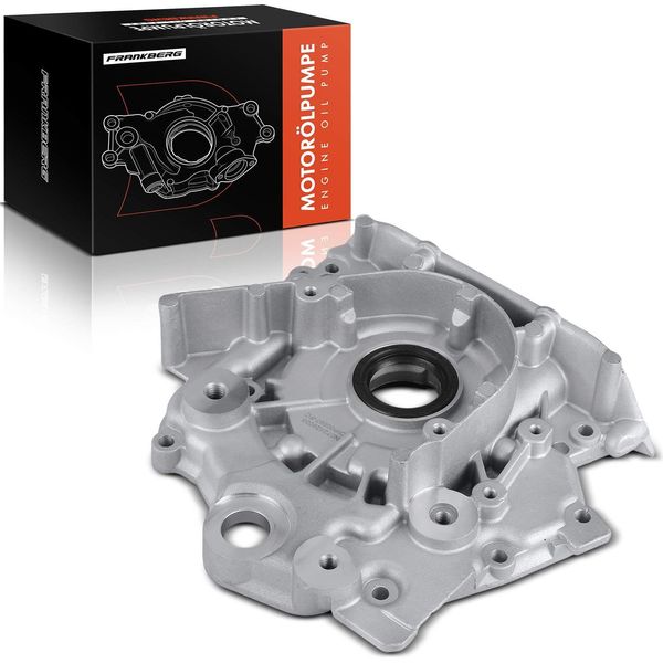 Frankberg 1X Pompa Olio Per Audi 80 8C2 Avant A4 8D2 Avant 8D5 A6 4A2 A8 4D2 4D8 2.8L-image