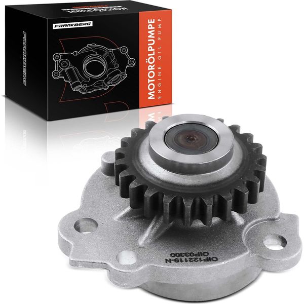 Frankberg 1X Pompa Dell'olio Per Hyundai I10 Pa I20 Gb Ib Pb Kia Picanto Ja Rio Iii Iv 1.2L-image