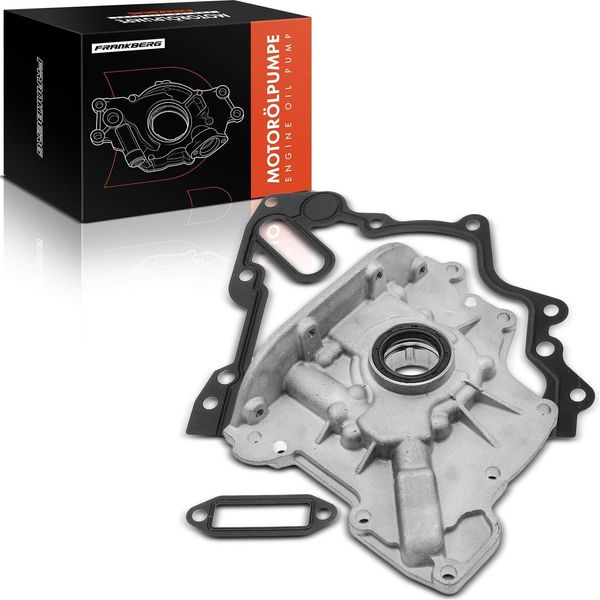 Frankberg 1X Pompa Olio Per Vw Golf Iii Iv Vi Polo 6N2 Skoda Fabia Seat Leon Arosa Audi-image