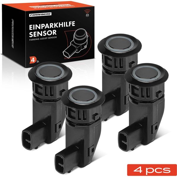 Frankberg 4X Sensore Di Parcheggio Pdc Anteriore E Posteriore Per Tesla Model S 5YJS 60 70 85-image