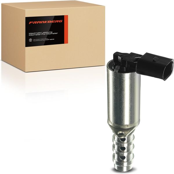 Frankberg 1X Valvola Di Controllo Fasatura Albero A Camme Per Vw Golf 1K Jetta Audi A3 8P A6 4F C6 Tt 8J-image
