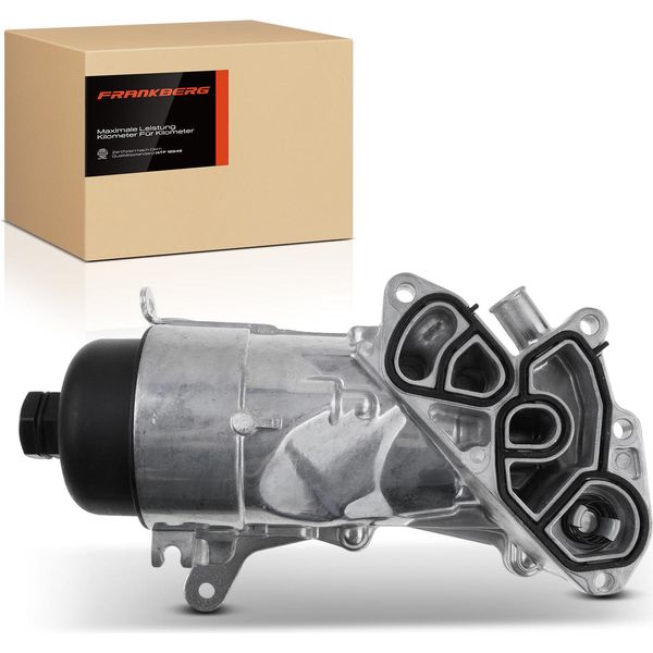 Frankberg 1X Radiatore Olio+Filtro Olio Per CitroëN Berlingo C2 C3 C4 C5 1.6L-image