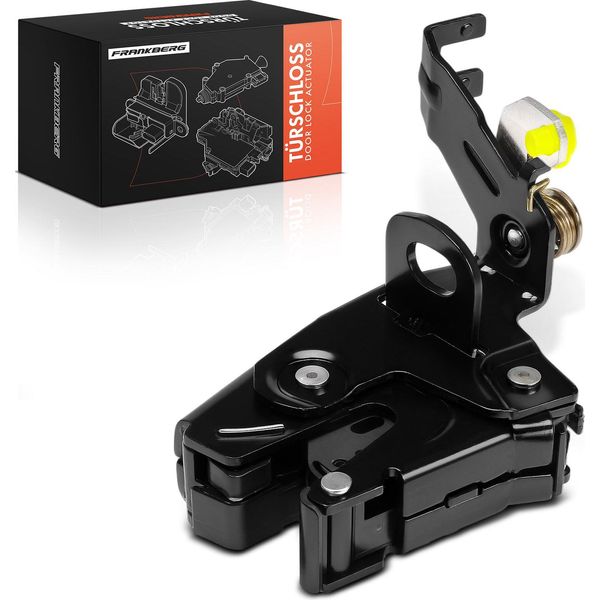 Frankberg 1X Porta Blocco Veicolo Portellone Posteriore Per Vw Caddy Iii Iv Crafter 30-50 Transporter-image