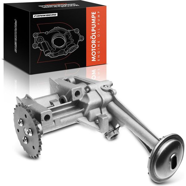 Frankberg 1X Pompa Olio Per Renault 19 Ii Chamade L53 Clio I Rapid F40 G40 1.4L 1.2L-image