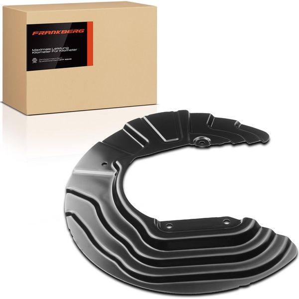 Frankberg 1X Piastra Di Ancoraggio Disco Freno Asse Anteriore Destro Per Bmw X3 F25 X4 F26 2010-2018-image
