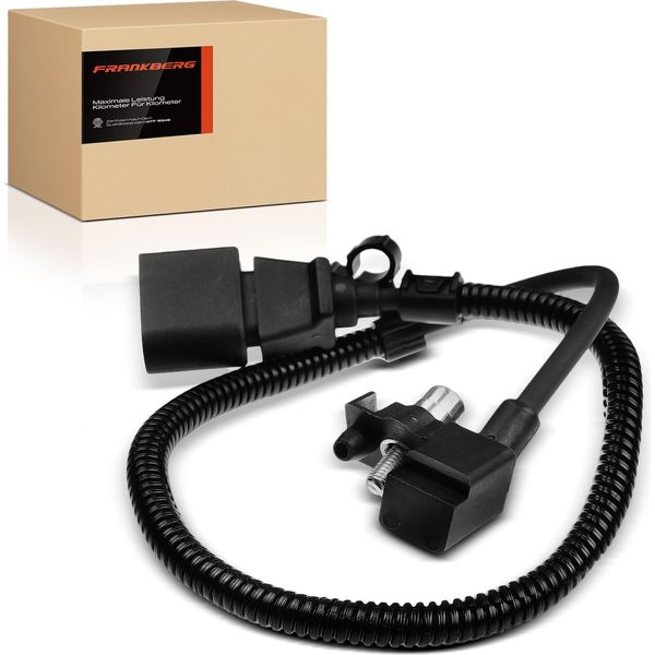 Frankberg 1X Sensore Posizione Albero A Camme Per Vw Polo Caddy 2 Lupo Seat Arosa Skoda Fabia I 1.0L 1.4L-image