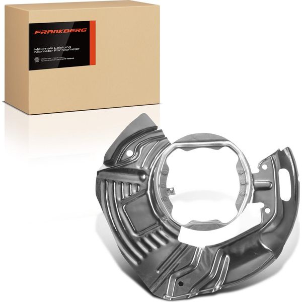 Frankberg 1X Piastra Di Ancoraggio Disco Freno Asse Anteriore Destra Per Bmw Serie 5 Touring E39 2.0L 2.2L 2.5L 1996-2004-image