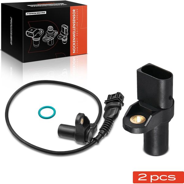 Frankberg 2X Sensore Albero Motore Generatore Di Impulsi Per Bmw 3ER E46 5ER E39 E60 E61 Z3 E36 Z4 E85-image