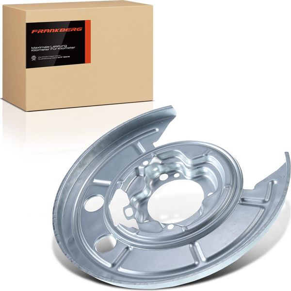 Frankberg 1X Piastra Di Ancoraggio Disco Freno Asse Posteriore Destro Per CitroëN Jumper Fiat Ducato Peugeot-image