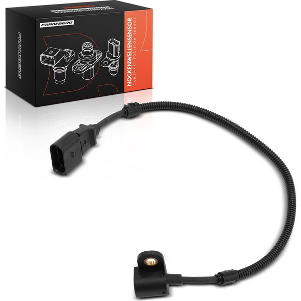 Frankberg 1X Sensore Di Posizione Dell'albero A Camme Per Vw Golf Iv Polo Audi A2 A3 Ford Galaxy Seat Skoda Fabia-image