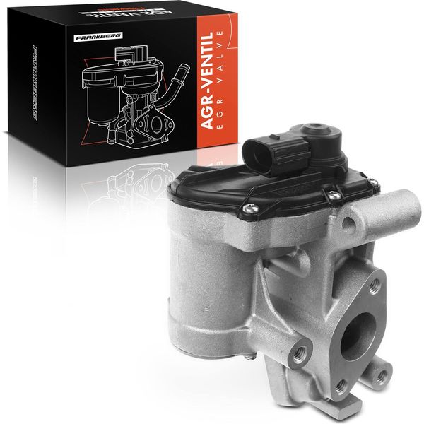 Frankberg 1X Valvola Egr Valvola Di Ricircolo Dei Gas Di Scarico Per Nissan Interstar Bus Van Flatbed/Chassis Opel Renault-image