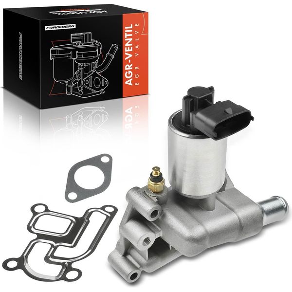 Frankberg 1X Valvola Egr Valvola Di Ricircolo Dei Gas Di Scarico Per Opel Corsa B S93 1.2L 1998-2000-image