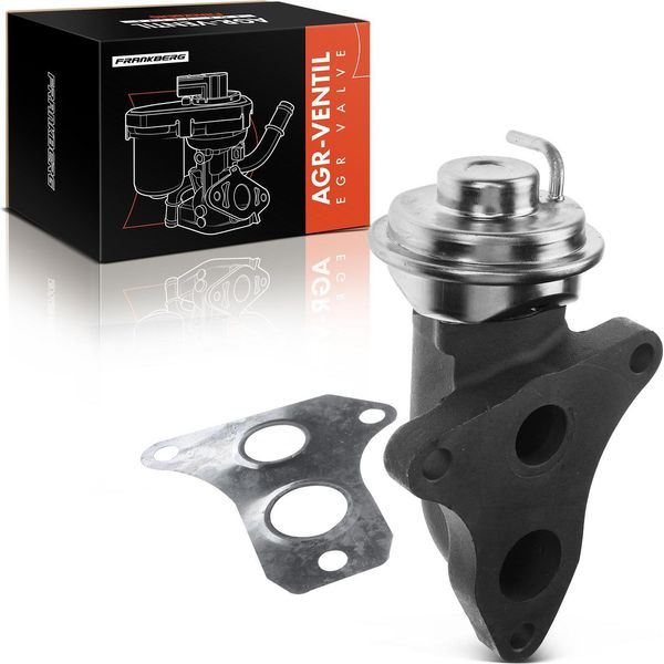 Frankberg 1X Valvola Egr Valvola Di Ricircolo Dei Gas Di Scarico Per Toyota Auris Estate Avensis Notchback Rav 4 Iii Verso-image