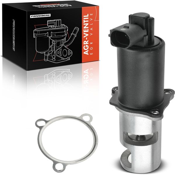 Frankberg 1X Valvola Egr Valvola Di Ricircolo Dei Gas Di Scarico Per Nissan Interstar Bus Van Flatbed/Chassis Opel Renault-image