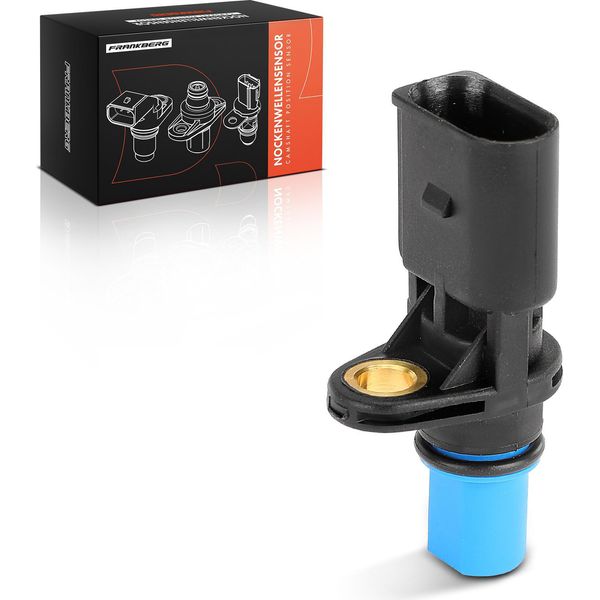 Frankberg 1X Sensore Posizione Albero A Camme Per Vw Golf 5 6 Polo Passat Audi A3 A4 A6 Seat Skoda 2.0L 3.0L-image