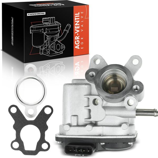 Frankberg 1X Valvola Egr Valvola Di Ricircolo Dei Gas Di Scarico Per Nissan NP300 Navara D40 NP300 Pick-Up D22 Pathfinder Iii R51-image