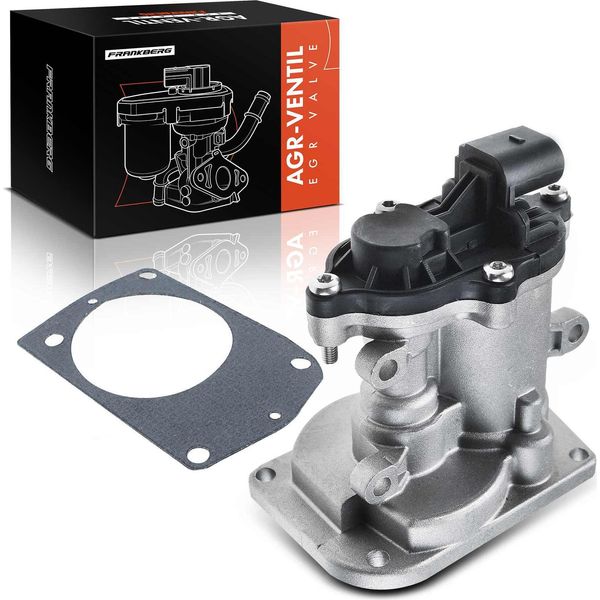 Frankberg 1X Valvola Egr Valvola Di Ricircolo Dei Gas Di Scarico Per Ford C-Max Focus Ii Notchback Turnier Galaxy Mondeo Iv S-Max-image