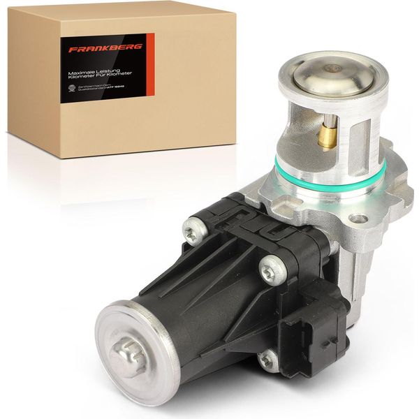 Frankberg 1X Valvola Egr Valvola Di Ricircolo Dei Gas Di Scarico Per CitroëN Berlingo Furgone/Mpv Multispace C3 Ii Picasso Ford Peugeot-image