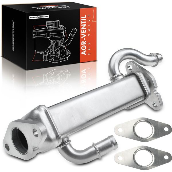 Frankberg 1X Valvola Egr Valvola Di Ricircolo Dei Gas Di Scarico Per Fiat Ducato Bus 250 Ducato Box Ducato Platform/Chassis-image