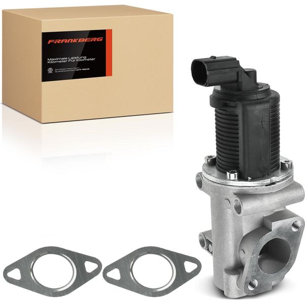 Frankberg 1X Valvola Egr Valvola Ricircolo Gas Di Scarico Per Alfa Romeo 147 156 Sportwagon 166 Fiat Brava Bravo I Ii Doblo Mpv-image