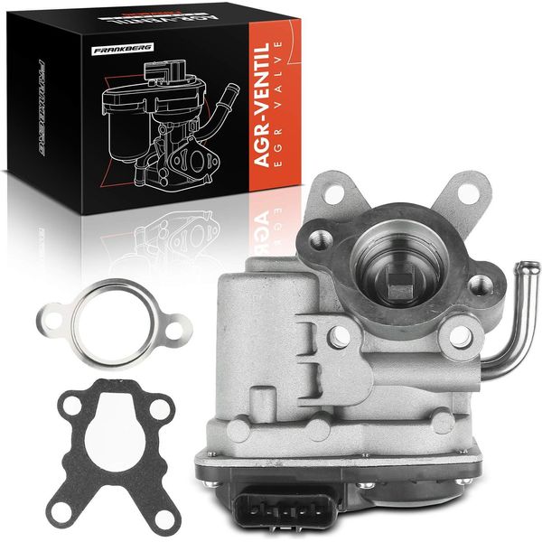 Frankberg 1X Valvola Egr Valvola Di Ricircolo Dei Gas Di Scarico Per Nissan NP300 Navara Piattaforma/Telaio Pick-Up Renault-image