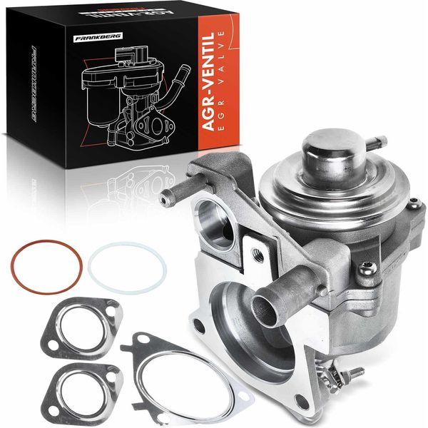 Frankberg 1X Valvola Egr Valvola Di Ricircolo Dei Gas Di Scarico Per CitroëN Jumper Bus Van Piattaforma/Telaio Iveco Peugeot-image