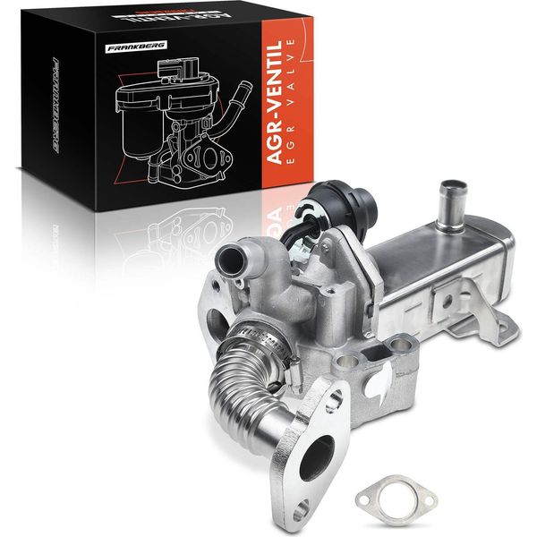 Frankberg 1X Valvola Egr Valvola Di Ricircolo Dei Gas Di Scarico Per Nissan Cabstar NP300 Piattaforma Navara/Telaio Pathfinder Iii-image