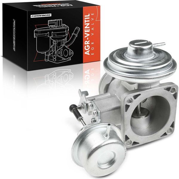 Frankberg 1X Valvola Egr Valvola Di Ricircolo Dei Gas Di Scarico Per Chrysler Voyager Iv Rg Rs 2.5L 2.8L 2000-2008-image