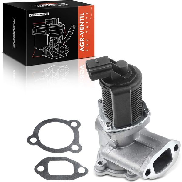 Frankberg 1X Valvola Egr Valvola Di Ricircolo Dei Gas Di Scarico Per Piattaforma/Telaio Fiat Doblo Cargo Mpv Grande Punto Idea Lancia-image