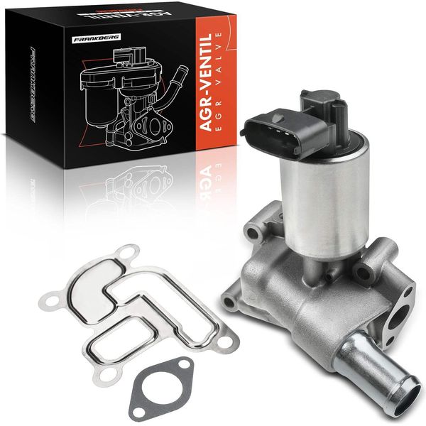 Frankberg 1X Valvola Egr Valvola Di Ricircolo Dei Gas Di Scarico Per Opel Agila (A) Astra G Caravan Cc Notchback H Gtc Box/Station Wagon-image