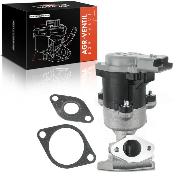 Frankberg 1X Valvola Egr Valvola Di Ricircolo Dei Gas Di Scarico Per CitroëN C5 Iii Break C6 Jaguar S-Type Xf Xj Land Rover Peugeot-image