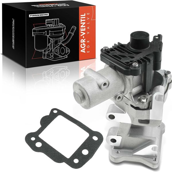 Frankberg 1X Valvola Egr Valvola Di Ricircolo Dei Gas Di Scarico Per CitroëN C5 Ii Break Iii C6 C8 C-Crosser Enterprise Fiat Ford Peugeot-image