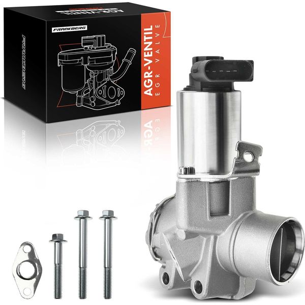Frankberg 1X Valvola Egr Valvola Di Ricircolo Dei Gas Di Scarico Per Smart Cabrio 450 City-Coupé Fortwo Cabrio Fortwo Coupé-image