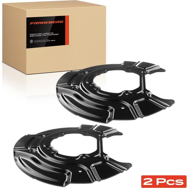Frankberg 2X Disco Freno A Piastra Di Ancoraggio Per Bmw X3 F25 X4 F26 2010-2018-image