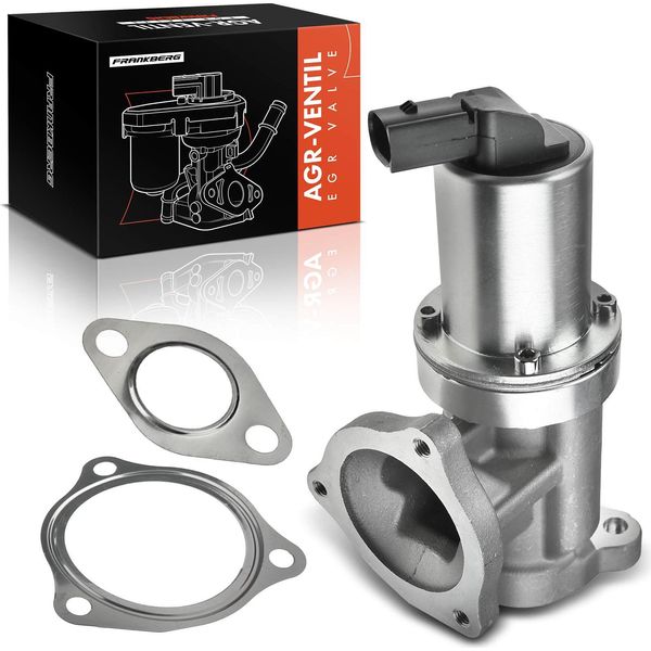 Frankberg 1X Valvola Egr Valvola Di Ricircolo Dei Gas Di Scarico Per Hyundai Grandeur I30 Estate Santa Fé Ii Sonata V Tucson Kia-image