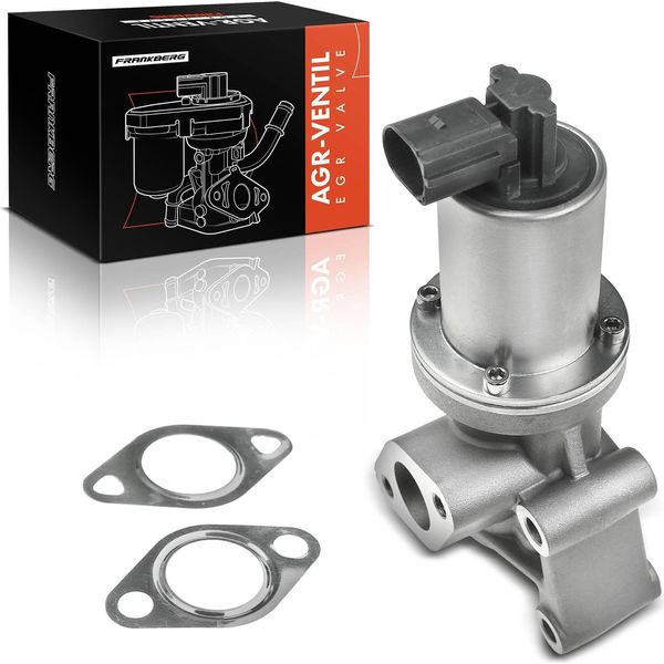 Frankberg 1X Valvola Egr Valvola Di Ricircolo Dei Gas Di Scarico Per Hyundai I20 I30 Coupe Estate Ix20 Kia Cee'd Hatchback Sportswagon Sw-image