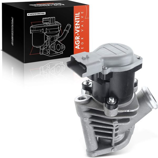 Frankberg 1X Valvola Egr Valvola Di Ricircolo Dei Gas Di Scarico Per CitroëN C5 I Dc C5 I Break De Peugeot 406 8B 406 Break 8E/F-image