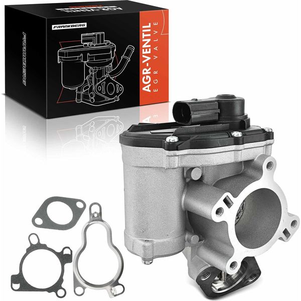 Frankberg 1X Valvola Egr Valvola Di Ricircolo Dei Gas Di Scarico Per Nissan Primastar Bus Van Qashqai +2 I X-Trail Opel Renault-image
