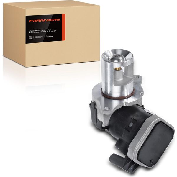 Frankberg 1X Valvola Egr Valvola Di Ricircolo Dei Gas Di Scarico Per Mercedes-Benz Classe C W204 Classe C T-Model S204 Classe E W211 S211-image