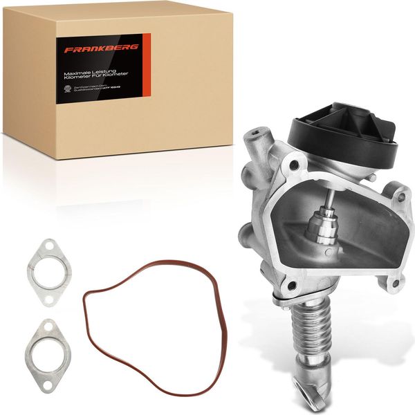 Frankberg 1X Valvola Egr Valvola Di Ricircolo Dei Gas Di Scarico Per Mercedes-Benz Sprinter 2-T Bus B901 B902 B903 W638-image