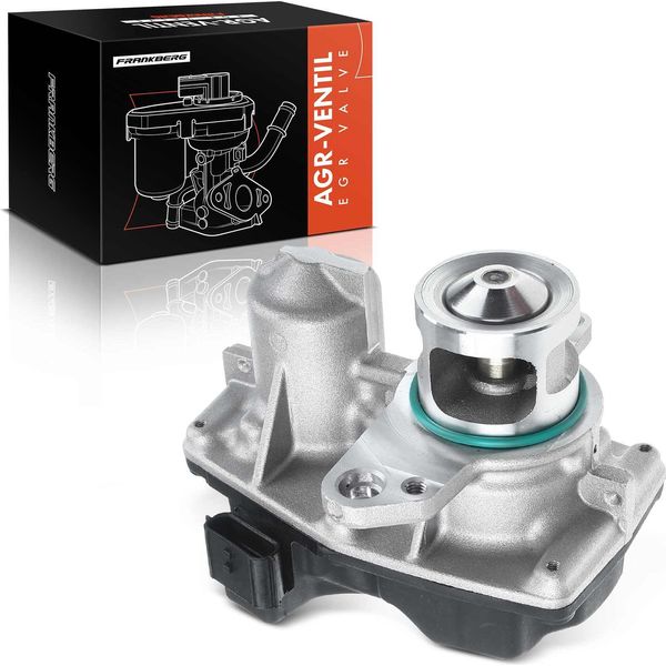 Frankberg 1X Valvola Egr Valvola Di Ricircolo Dei Gas Di Scarico Per Mercedes-Benz Classe C W205 Classe C T-Model S205 Vito Furgone W447-image