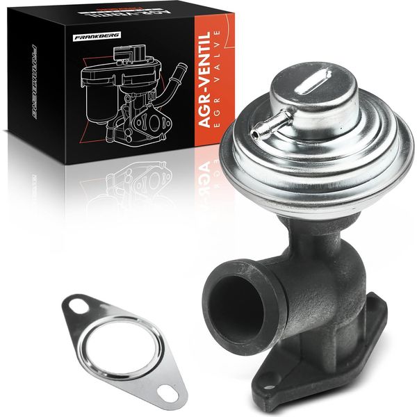 Frankberg 1X Valvola Egr Valvola Di Ricircolo Dei Gas Di Scarico Per CitroëN Berlingo/Berlingo First Furgoni/Mpv Jumpy Fiat Peugeot-image