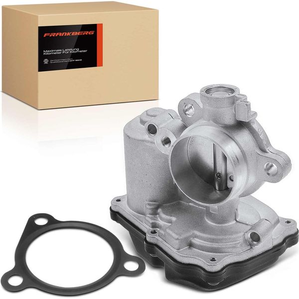 Frankberg 1X Valvola Egr Valvola Di Ricircolo Dei Gas Di Scarico Per Vw Passat 3G2 CB2 Passat Variant 3G5 CB5 Tiguan AD1 AX1-image