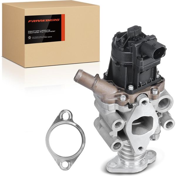 Frankberg 1X Valvola Egr Valvola Di Ricircolo Dei Gas Di Scarico Per Fiat Ducato Bus 250 Ducato Box 2.3L Anno Dal 2006-image