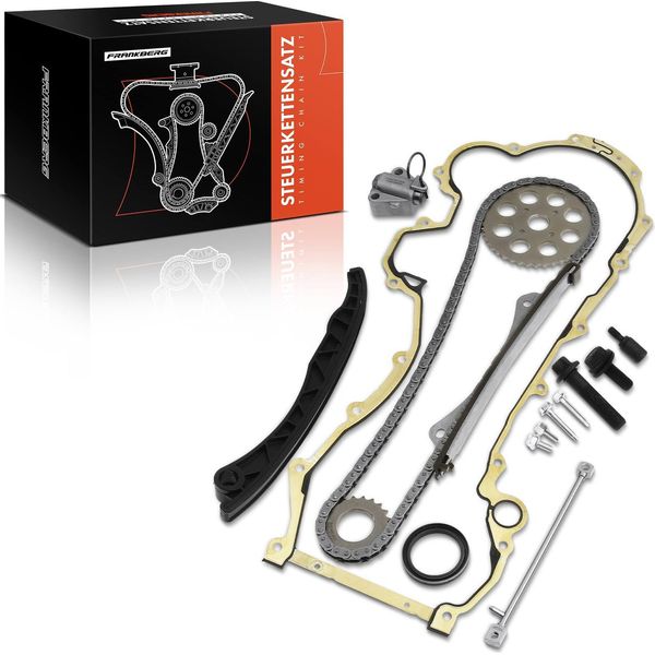 Frankberg 1X Set Di Catene Di Distribuzione Per Opel Astra Corsa Alfa Romeo Fiat 500 Peugeot CitroëN Lancia-image
