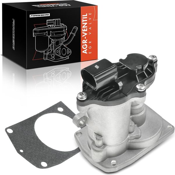 Frankberg 1X Valvola Egr Valvola Di Ricircolo Dei Gas Di Scarico Per Ford C-Max Focus Ii Notchback Turnier Galaxy Mondeo Iv S-Max-image