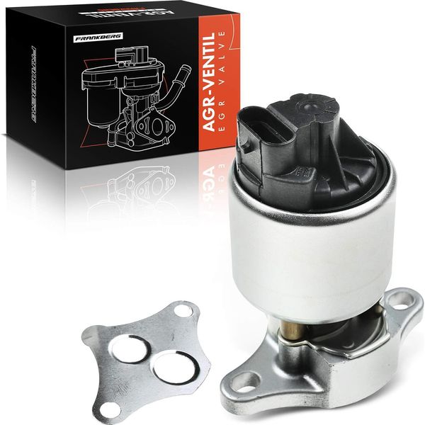Frankberg 1X Valvola Egr Valvola Di Ricircolo Dei Gas Di Scarico Per Opel Astra F Cabriolet Caravan Cc Box/Station Wagon Corsa B-image